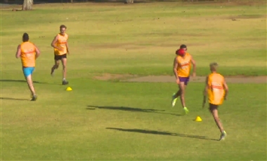 AFL Training Programs: Hard Running Handball