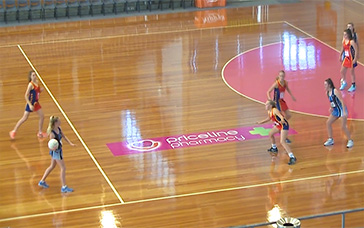 Free Netball Training Drills: Sagging Defence